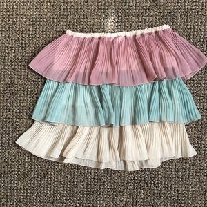 Frill skirt